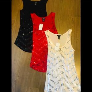 Rue21 Sequin Tops